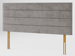 Kelly Headboard 80 cm - Firenza Velour - Silver