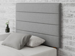 Kelly Headboard 80 cm - Eire Linen - Grey