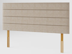 Kelly Headboard 80 cm - Malham Weave - Mink