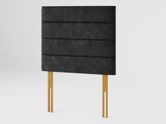 Kelly Headboard 80 cm - Kimiyo Linen - Charcoal