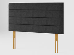 Kelly Headboard 80 cm - Malham Weave - Ebony