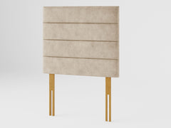 Kelly Headboard 80 cm - Kimiyo Linen - Beige