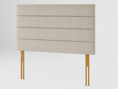 Kelly Headboard 80 cm - Malham Weave - Cream