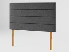 Kelly Headboard 80 cm - Saxon Twill - Charcoal