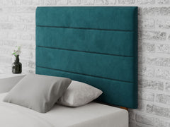 Kelly Headboard 80 cm - Plush Velvet - Emerald
