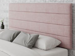 Kelly Headboard 80 cm - Pure Pastel Cotton - Tea Rose