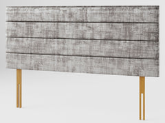 Kelly Headboard 80 cm - Distressed Velvet - Slate