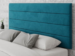 Kelly Headboard 80 cm - Plush Velvet - Teal
