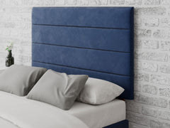 Kelly Headboard 80 cm - Plush Velvet - Navy