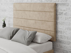 Kelly Headboard 80 cm - Kimiyo Linen - Beige