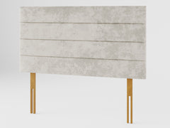 Kelly Headboard 80 cm - Mirazzi Velvet - Pearl
