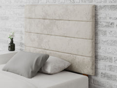 Kelly Headboard 80 cm - Mirazzi Velvet - Pearl