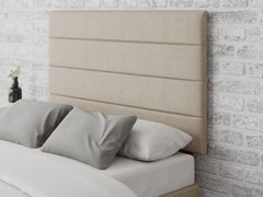 Kelly Headboard 80 cm - Malham Weave - Cream