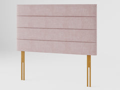 Kelly Headboard 80 cm - Pure Pastel Cotton - Tea Rose