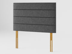 Kelly Headboard 80 cm - Saxon Twill - Charcoal