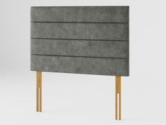 Kelly Headboard 80 cm - Kimiyo Linen - Granite