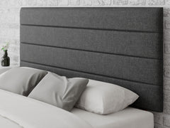 Kelly Headboard 80 cm - Saxon Twill - Charcoal