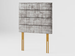 Kelly Headboard 80 cm - Distressed Velvet - Slate