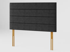 Kelly Headboard 80 cm - Malham Weave - Ebony
