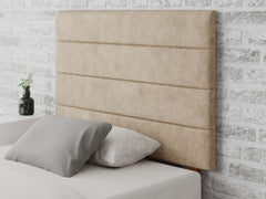 Kelly Headboard 80 cm - Kimiyo Linen - Beige