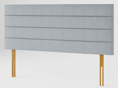 Kelly Headboard 80 cm - Malham Weave - Sky Blue