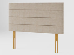 Kelly Headboard 80 cm - Malham Weave - Mink