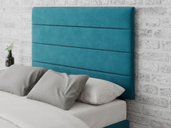 Kelly Headboard 80 cm - Plush Velvet - Teal