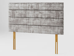 Kelly Headboard 80 cm - Distressed Velvet - Slate