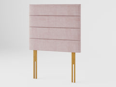 Kelly Headboard 80 cm - Pure Pastel Cotton - Tea Rose