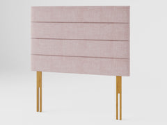 Kelly Headboard 80 cm - Pure Pastel Cotton - Tea Rose