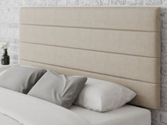 Kelly Headboard 80 cm - Malham Weave - Cream