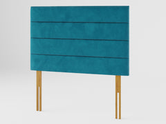 Kelly Headboard 80 cm - Plush Velvet - Teal