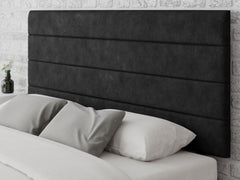 Kelly Headboard 80 cm - Kimiyo Linen - Charcoal