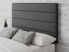 Kelly Headboard 80 cm - Saxon Twill - Charcoal
