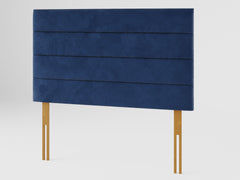 Kelly Headboard 80 cm - Plush Velvet - Navy