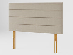 Kelly Headboard 80 cm - Eire Linen - Natural