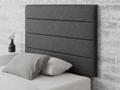 Kelly Headboard 80 cm - Saxon Twill - Charcoal