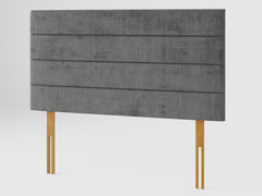 Kelly Headboard 80 cm - Firenza Velour - Charcoal