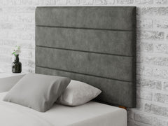 Kelly Headboard 80 cm - Kimiyo Linen - Granite