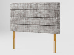 Kelly Headboard 80 cm - Distressed Velvet - Slate