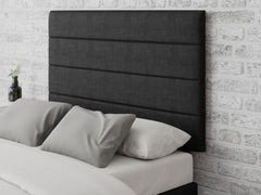 Kelly Headboard 80 cm - Malham Weave - Ebony