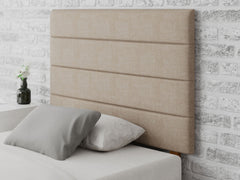 Kelly Headboard 80 cm - Malham Weave - Mink