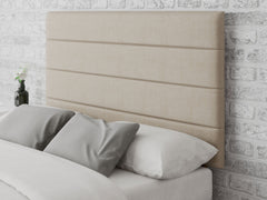 Kelly Headboard 80 cm - Malham Weave - Cream
