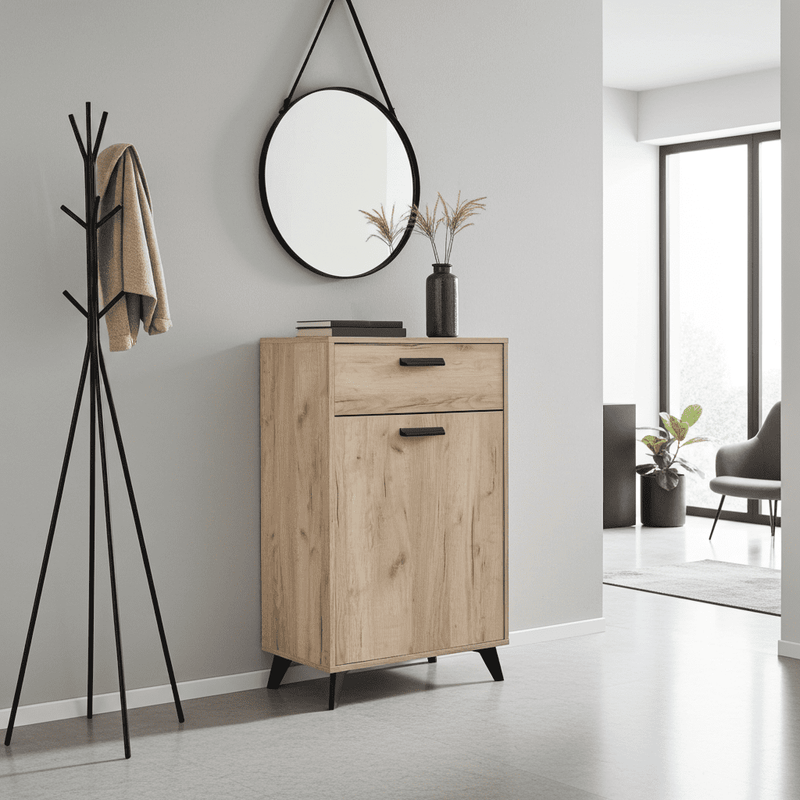 Kenzo Oak Sideboard