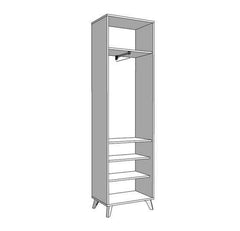 Kenzo Oak Slim Wardrobe