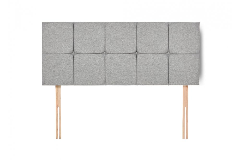 Joyous Upholstered Strutted Headboard 24-Inch For Divan Bed Frame