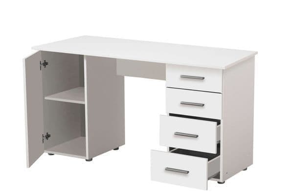 Libro Matt White Desk