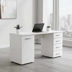 Libro Matt White Desk