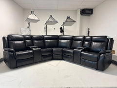 Lily Electric Recliner 5-Seater Corner Sofa Set