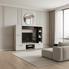 Lucerne Oak Entertainment Unit